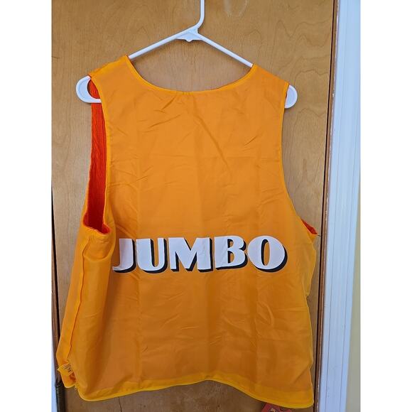 Dutch GP Grand Prix Orange Lion Vest Reversible- New! S/M - Picture 2 of 7